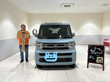 スペーシアご納車させていただきました！！！